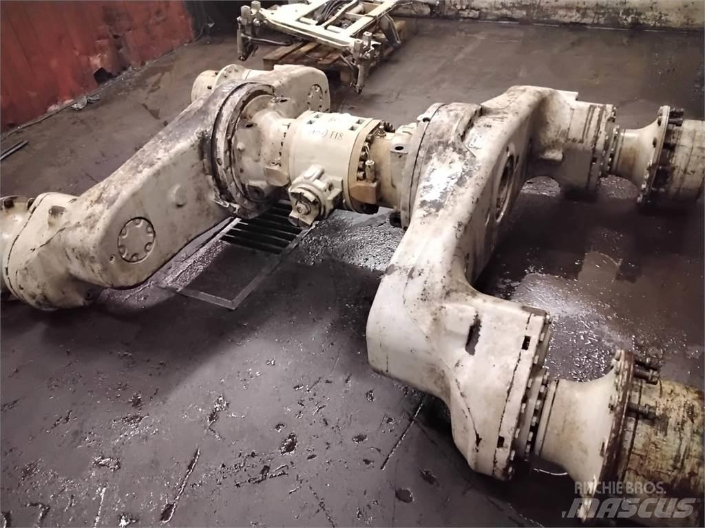 Rottne F18 Vaihteisto