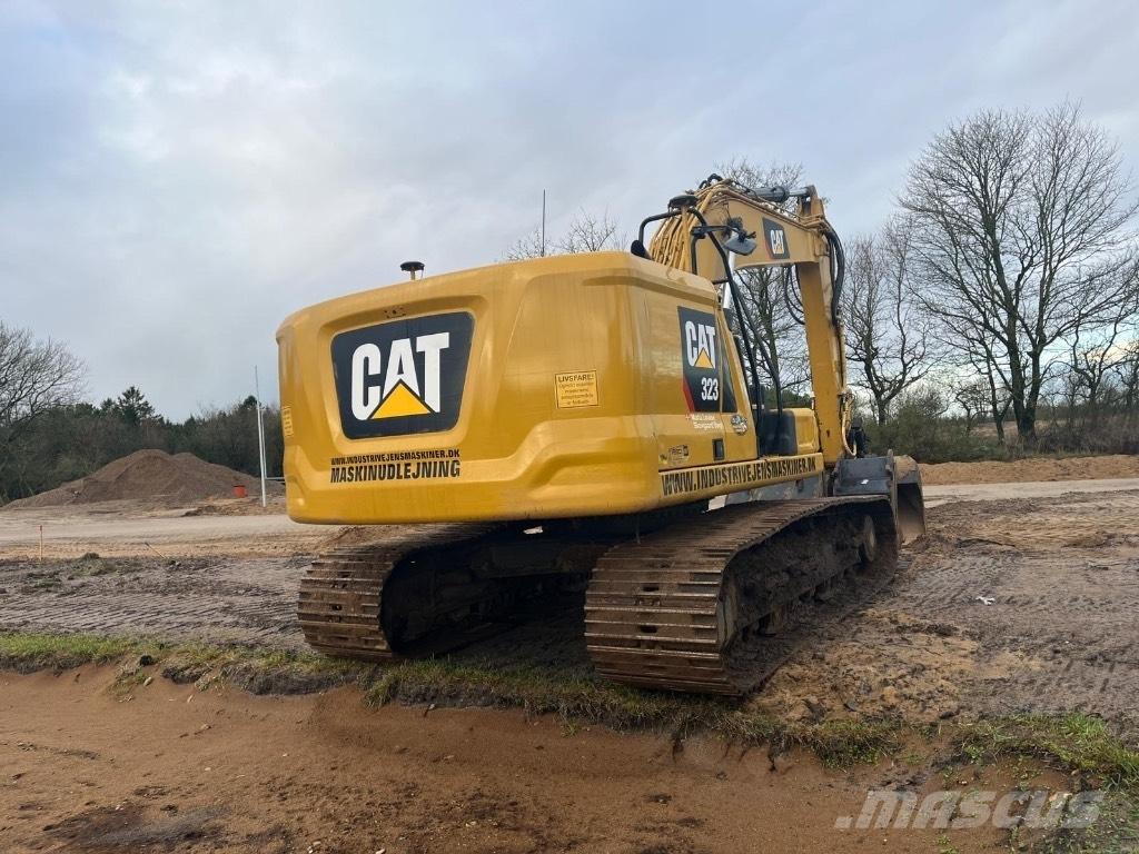 CAT 323 Nextgen Telakaivukoneet