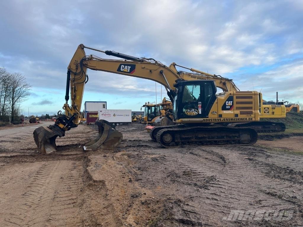 CAT 323 Nextgen Telakaivukoneet