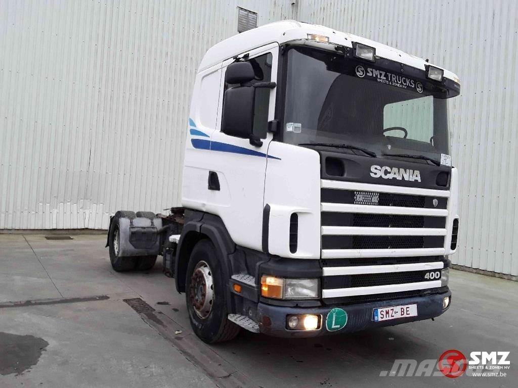 Scania 124 400 Vetopöytäautot