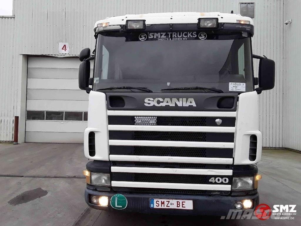 Scania 124 400 Vetopöytäautot