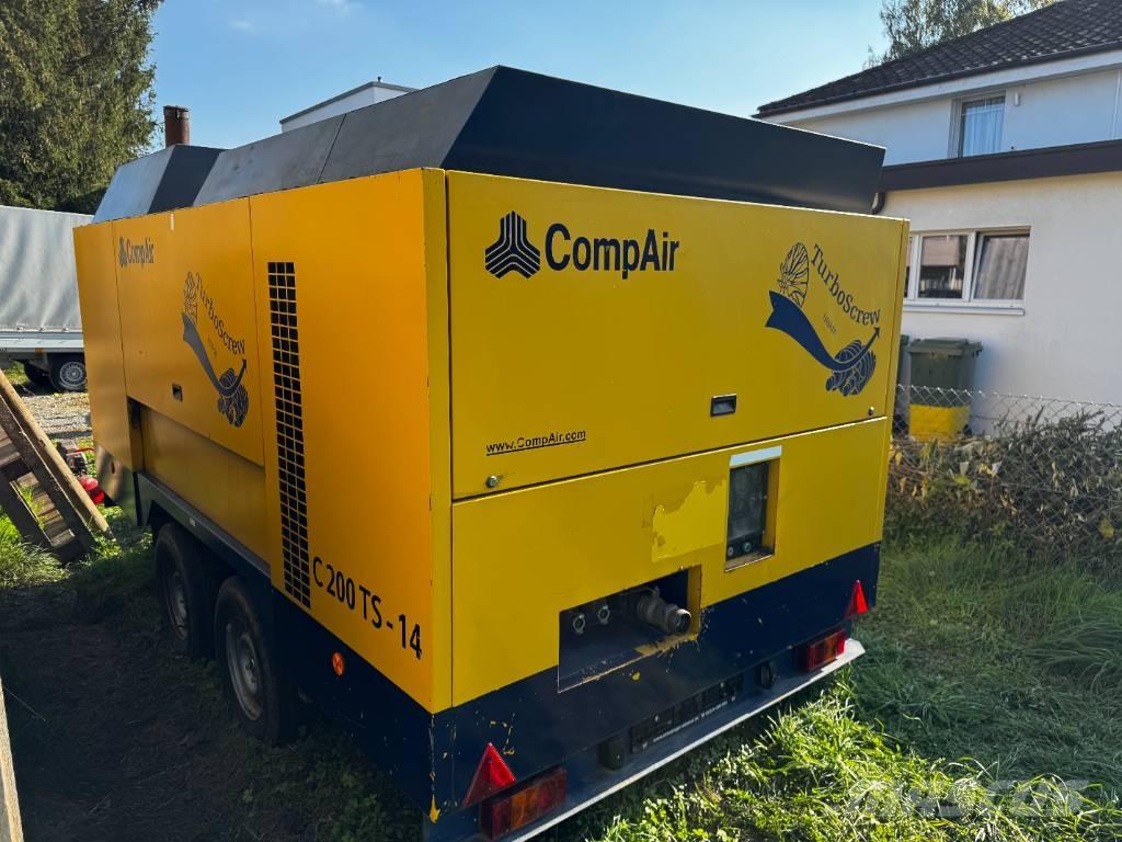Compair C 200 Ts 14 Kompressorit