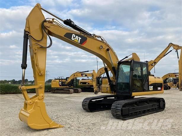 CAT 320 D L Telakaivukoneet