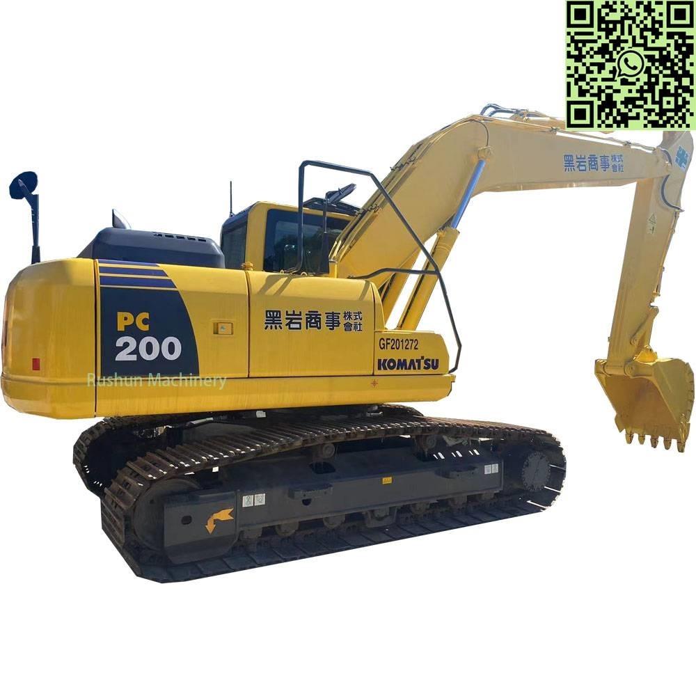 Komatsu PC 200 Telakaivukoneet