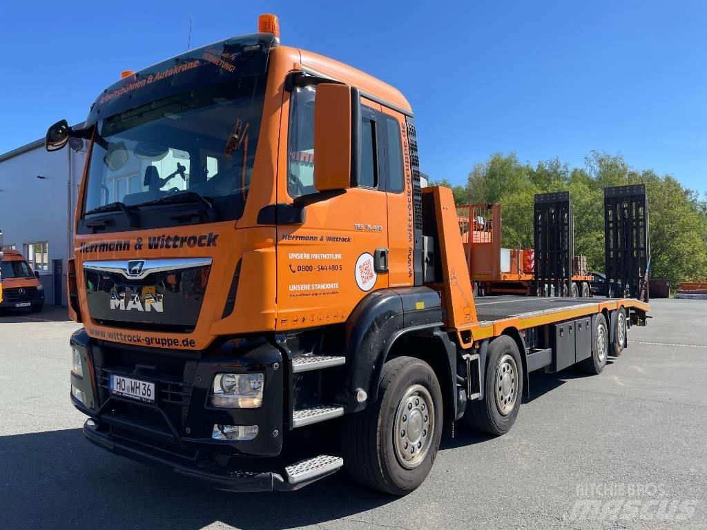 MAN MAN TGS 35.420 Vetopöytäautot