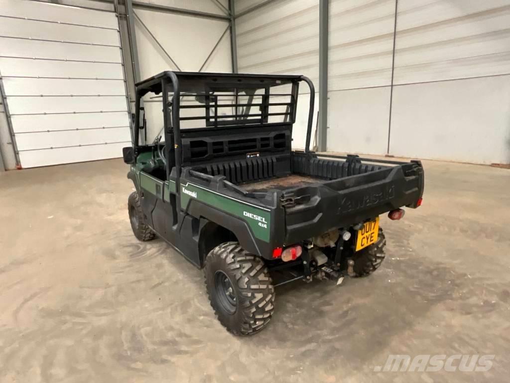 Kawasaki Mule Pro DX Taajamakoneet