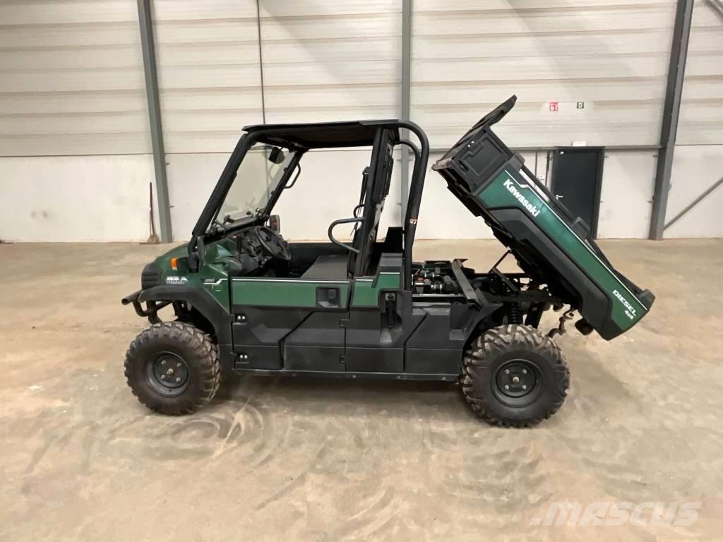 Kawasaki Mule Pro DX Taajamakoneet
