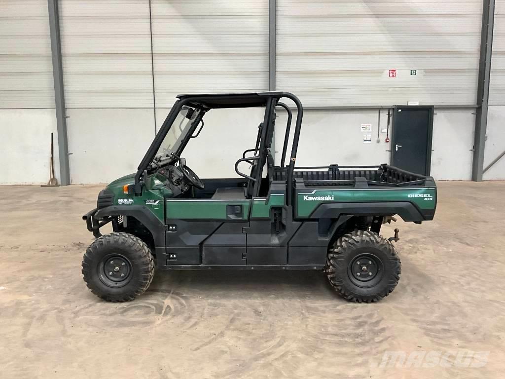 Kawasaki Mule Pro DX Taajamakoneet