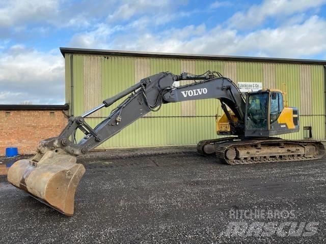 Volvo EC 220EL Telakaivukoneet