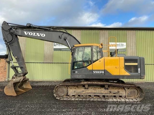 Volvo EC 220EL Telakaivukoneet