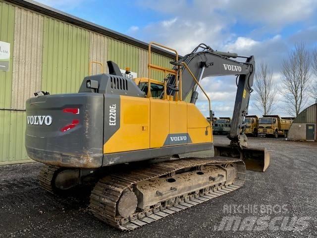 Volvo EC 220EL Telakaivukoneet