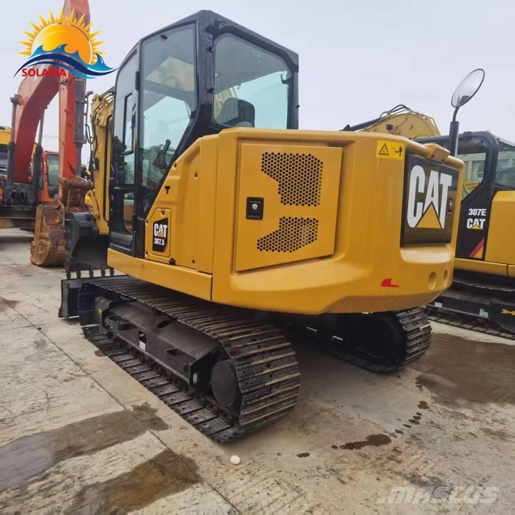CAT 307,5 Minikaivukoneet < 7t