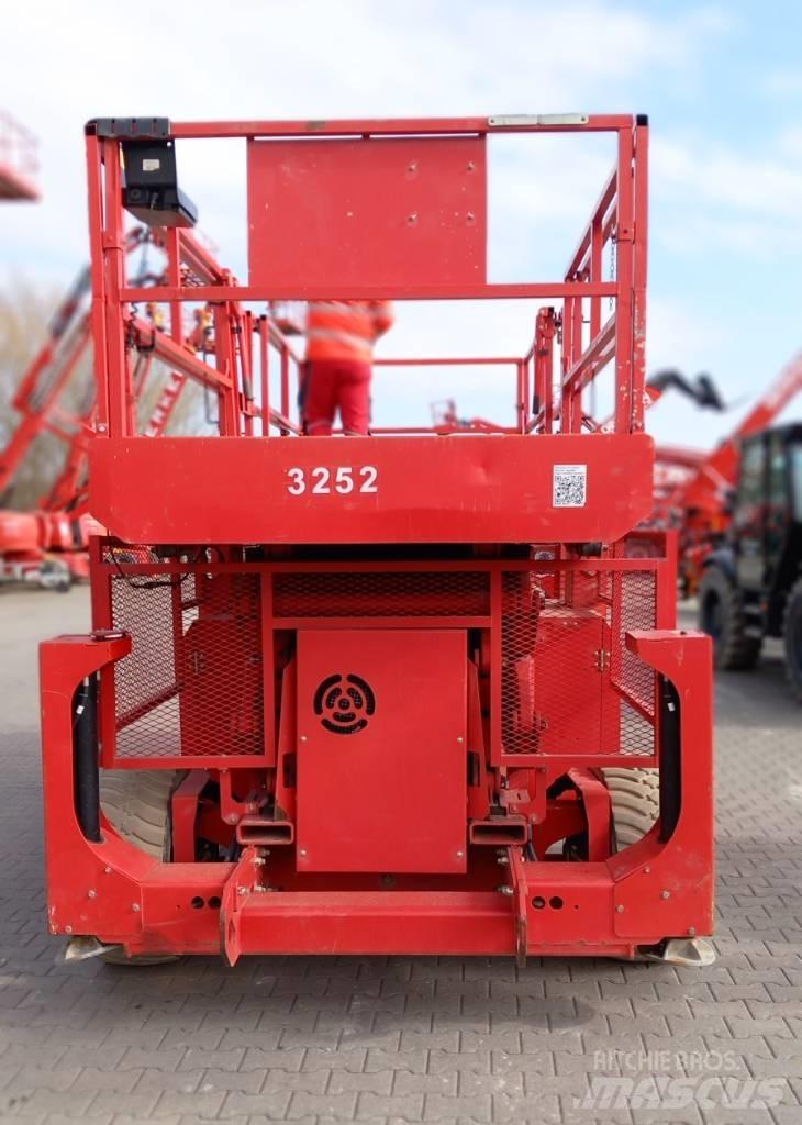 Genie GS 4390 RT Saksilavat