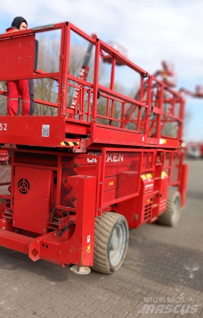 Genie GS 4390 RT Saksilavat
