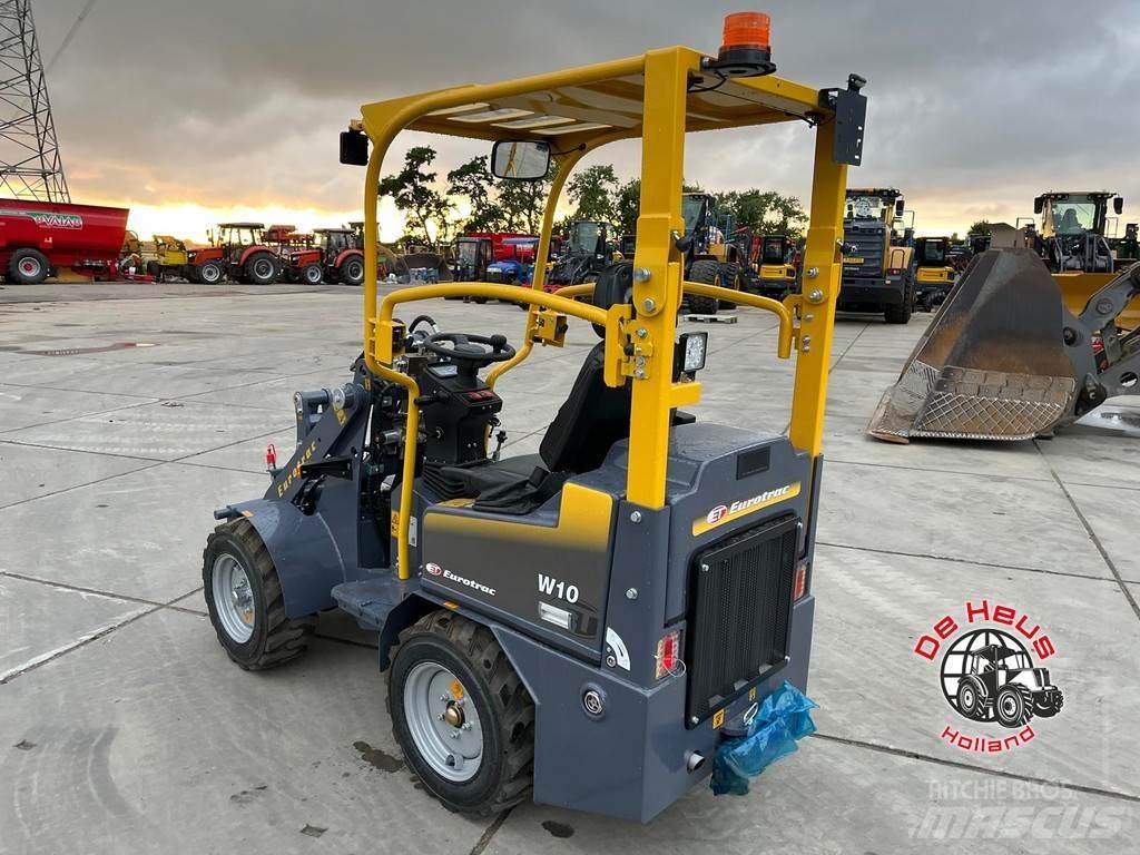 Eurotrac W10 Pyöräkuormaajat