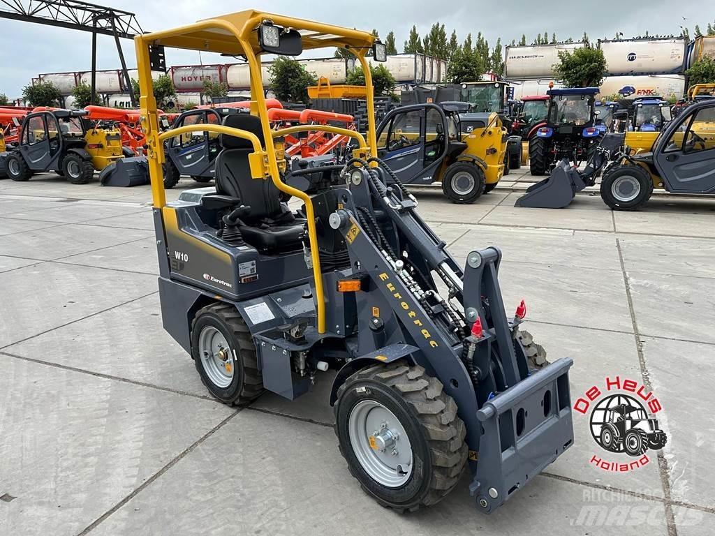 Eurotrac W10 Pyöräkuormaajat