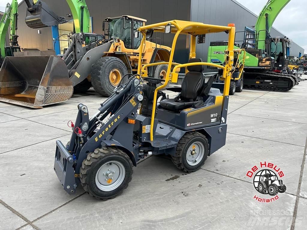 Eurotrac W10 Pyöräkuormaajat