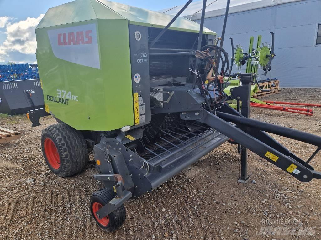 CLAAS Rollant 374 RC Pyöröpaalaimet