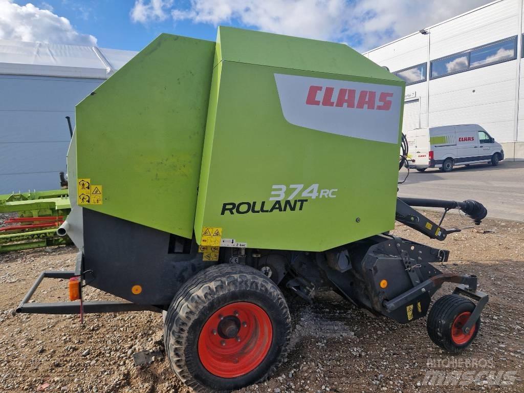CLAAS Rollant 374 RC Pyöröpaalaimet