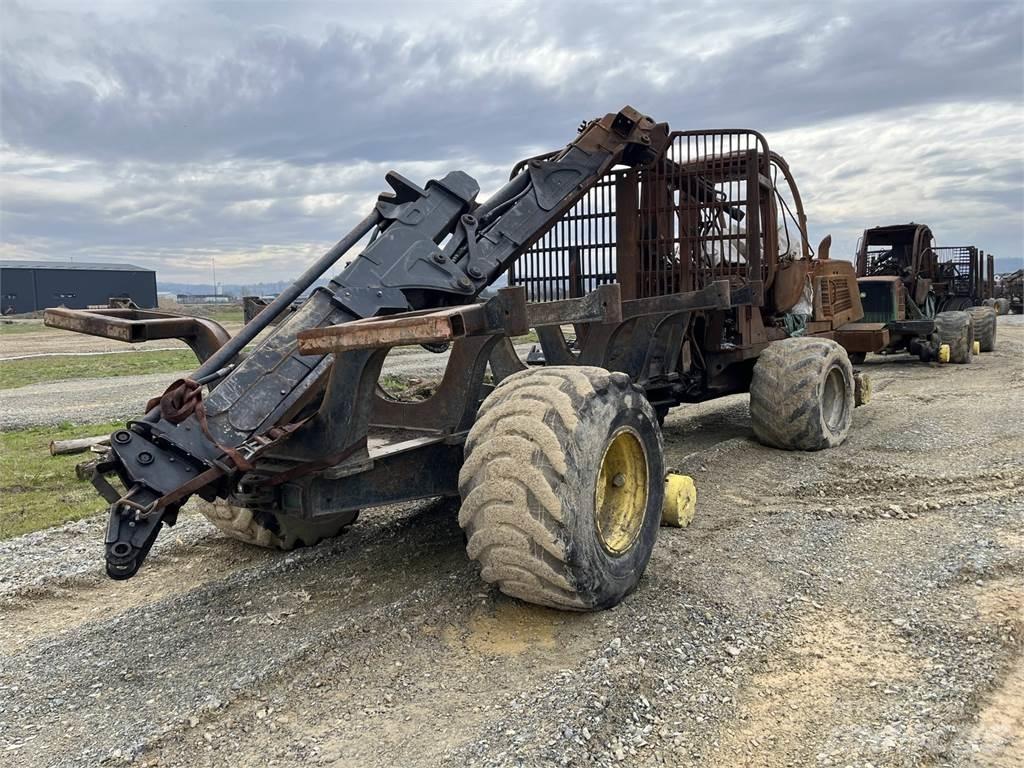 John Deere 1210E Kuormatraktorit