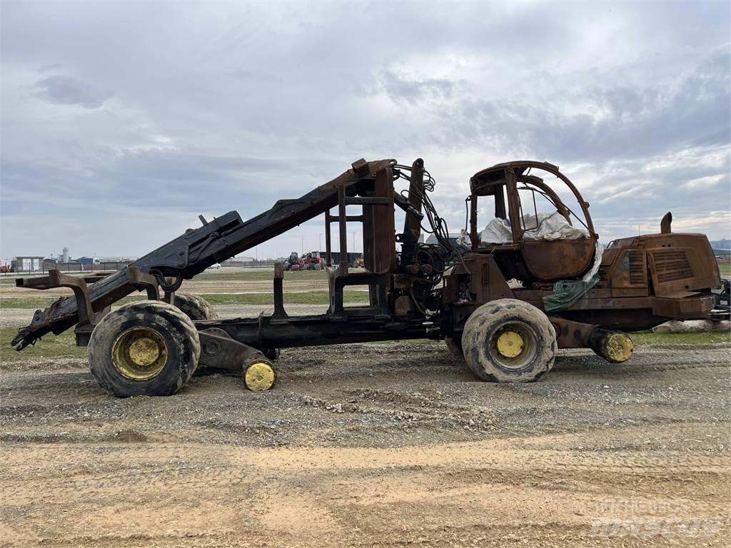John Deere 1210E Kuormatraktorit
