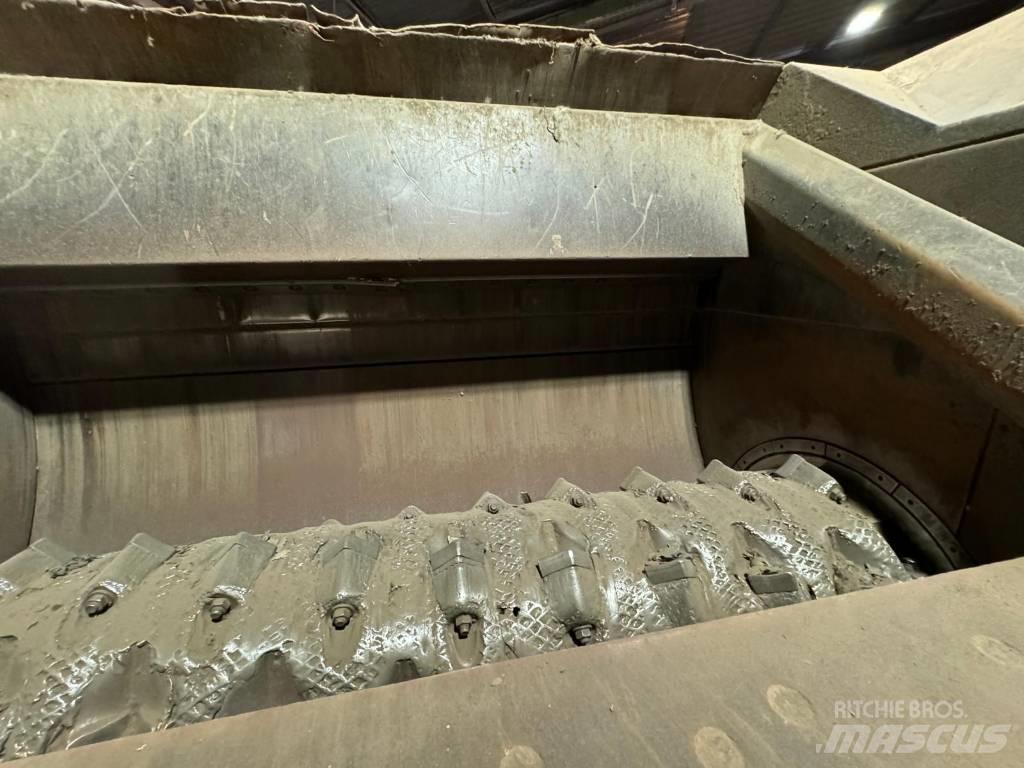 Untha XR3000C Jätteen silppurit