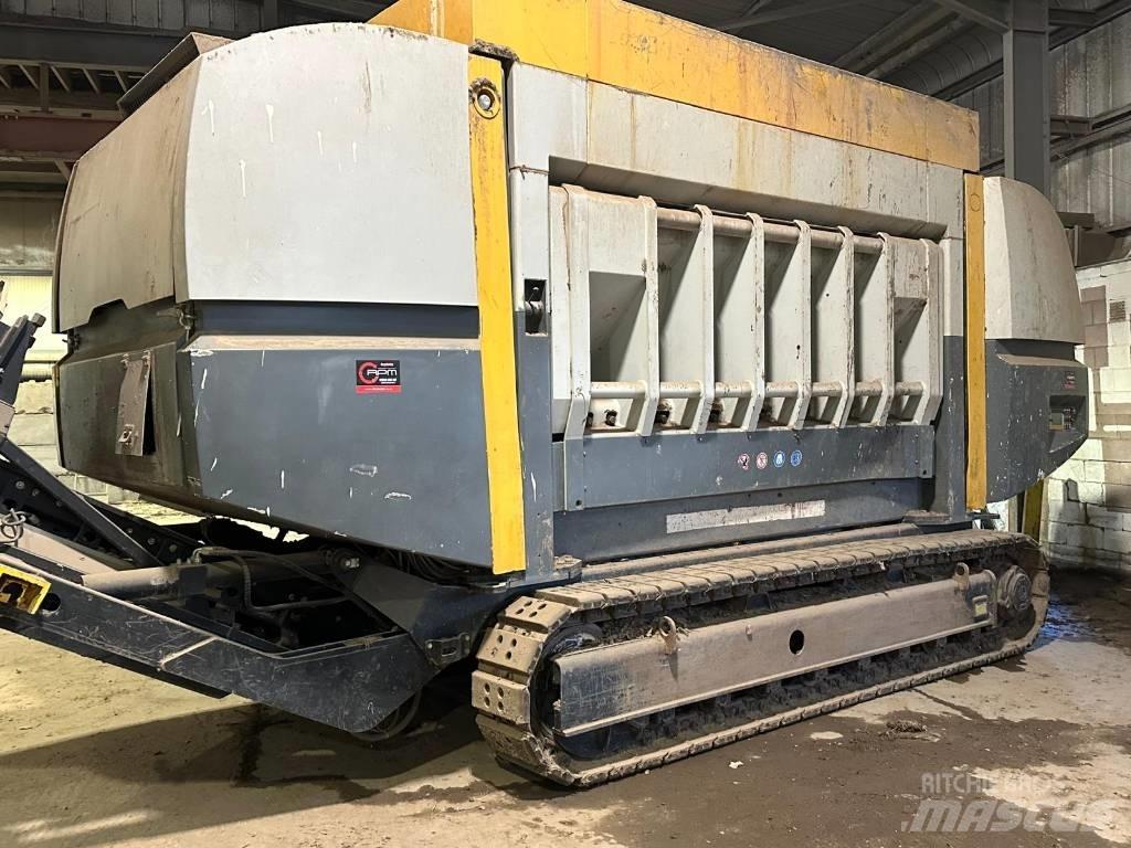 Untha XR3000C Jätteen silppurit