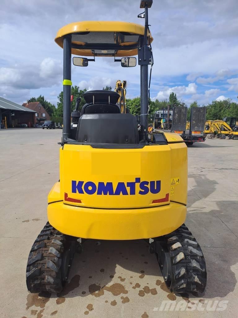 Komatsu PC33E-6 Minikaivukoneet < 7t