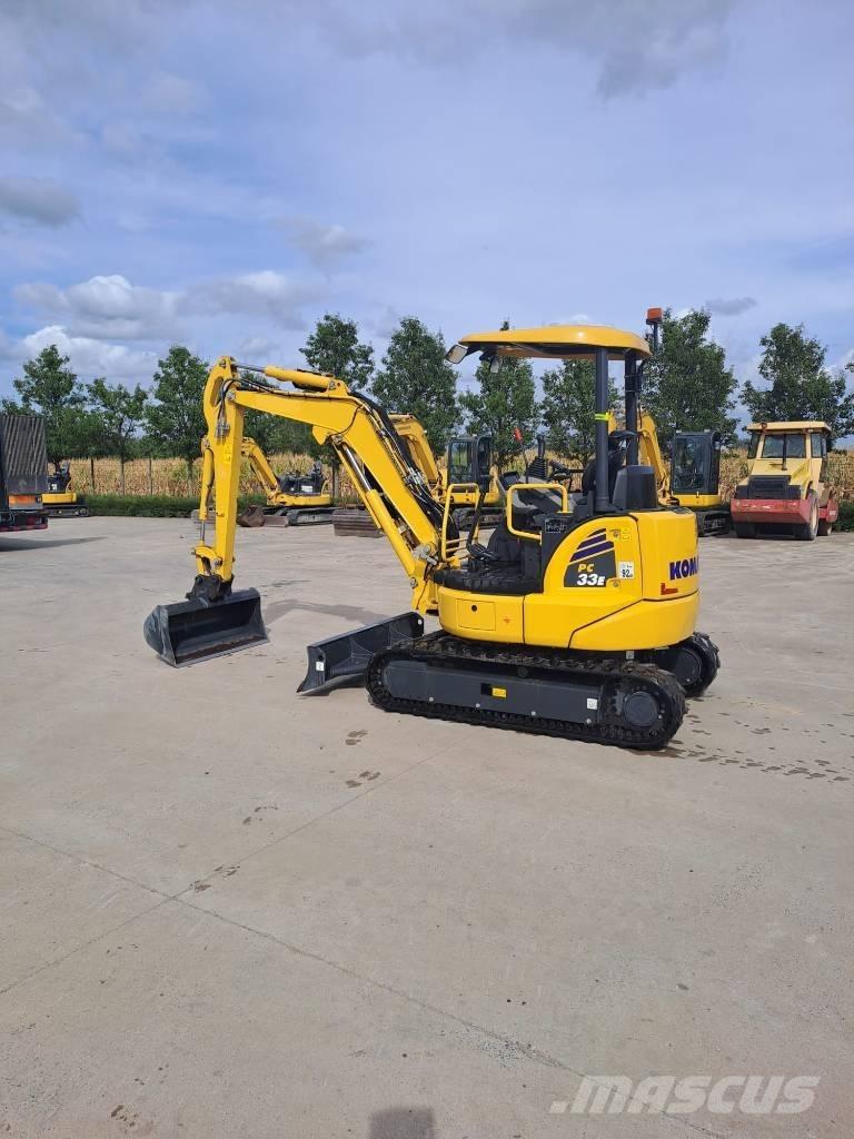 Komatsu PC33E-6 Minikaivukoneet < 7t