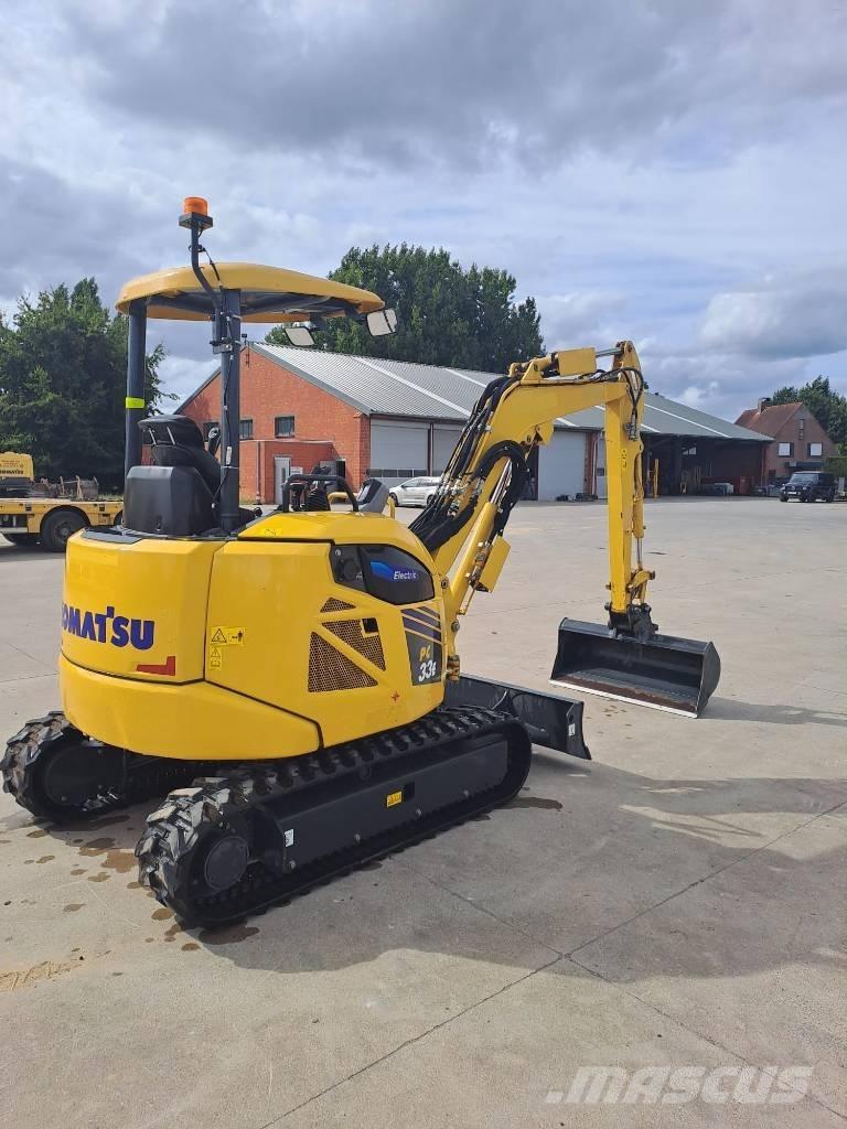 Komatsu PC33E-6 Minikaivukoneet < 7t