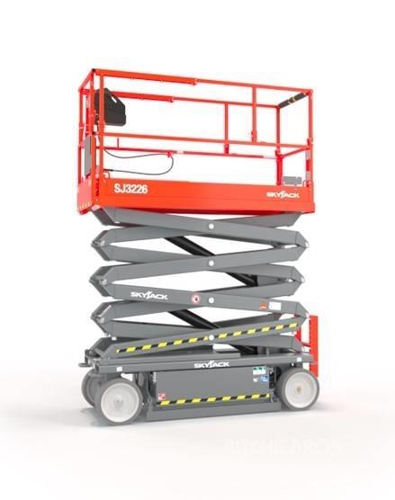 SkyJack SJ 3226 Saksilavat