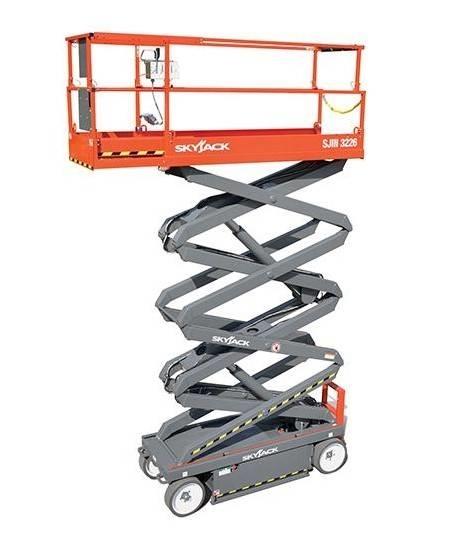SkyJack SJ 3226 Saksilavat