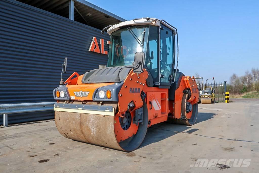 Hamm HD+ 80I VO-S Tandemjyrät