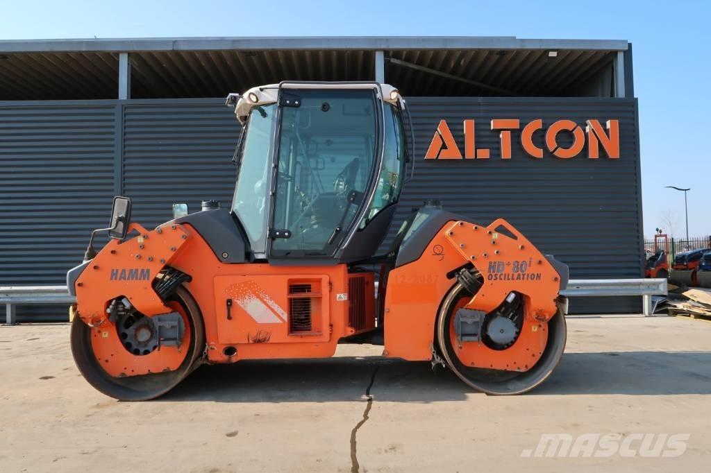 Hamm HD+ 80I VO-S Tandemjyrät