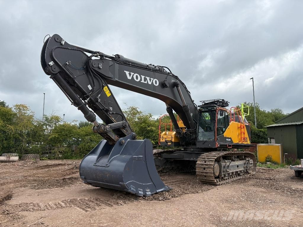 Volvo EC 750 EL Telakaivukoneet