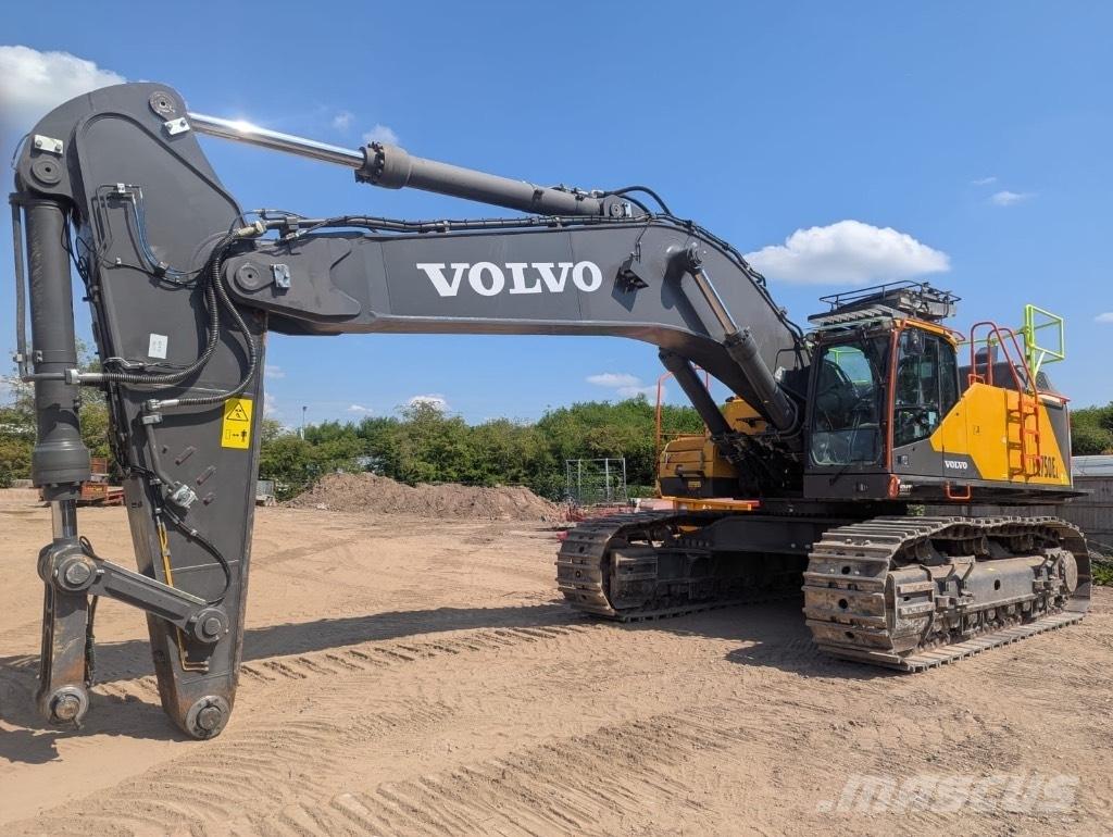 Volvo EC 750 EL Telakaivukoneet