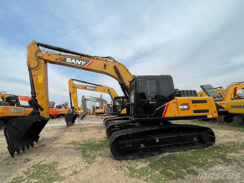 Sany SY 215 C Telakaivukoneet