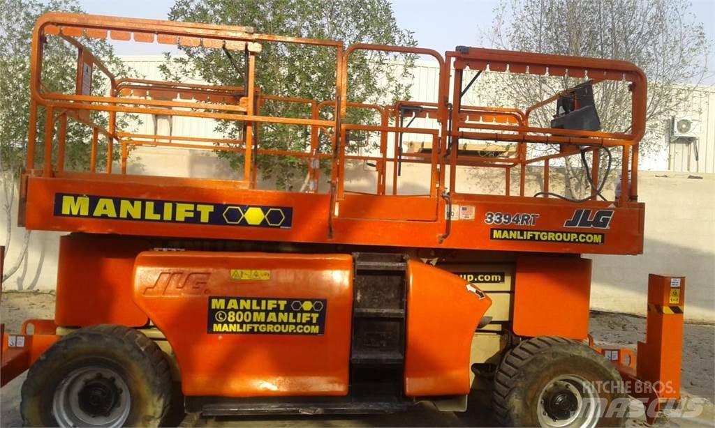 JLG 3394RT Saksilavat