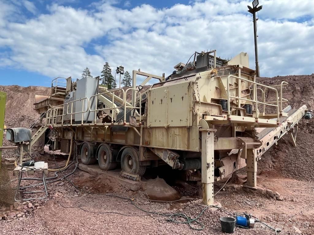 Metso NW300GP Mobiilimurskaimet