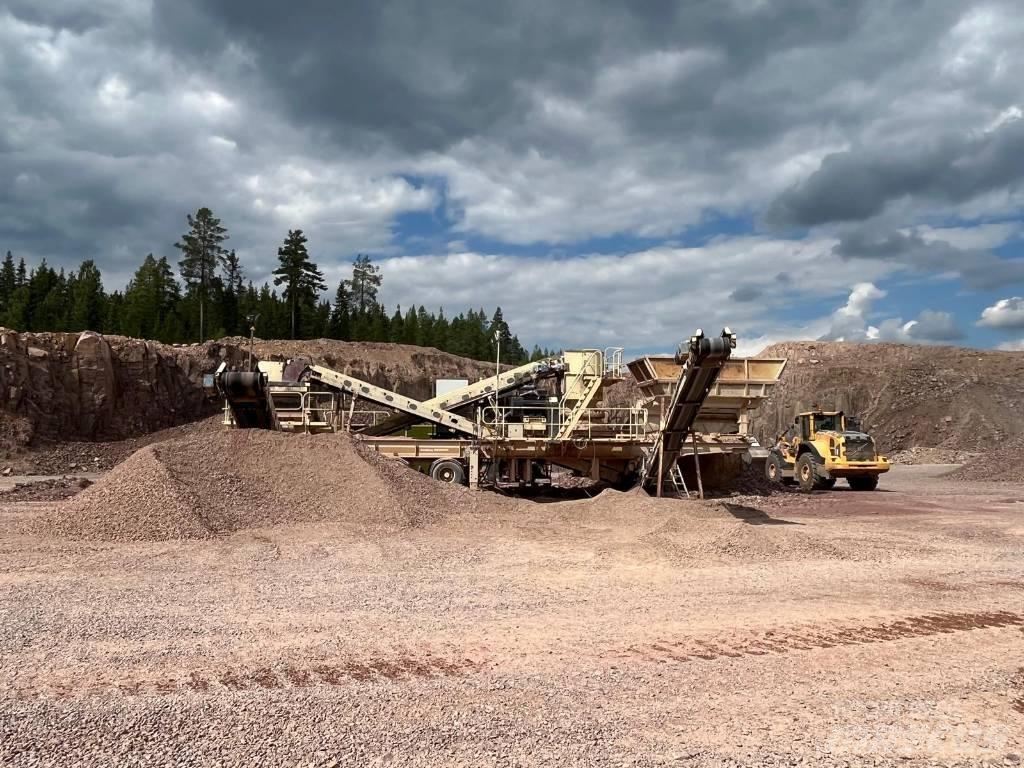 Metso NW300GP Mobiilimurskaimet