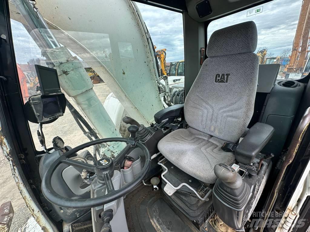 CAT M 316 D Pyöräkaivukoneet