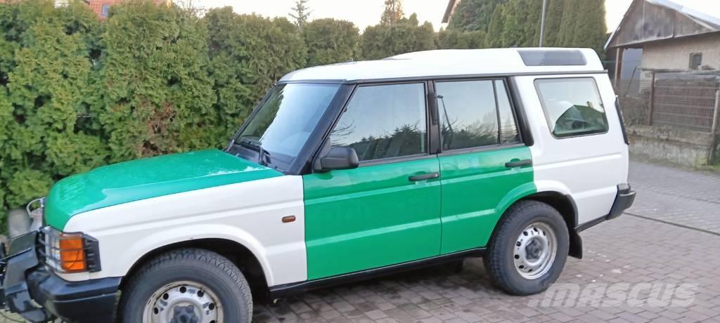 Land Rover Discovery Maastoajoneuvot