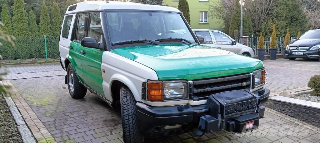 Land Rover Discovery Maastoajoneuvot
