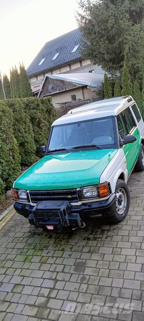 Land Rover Discovery Maastoajoneuvot
