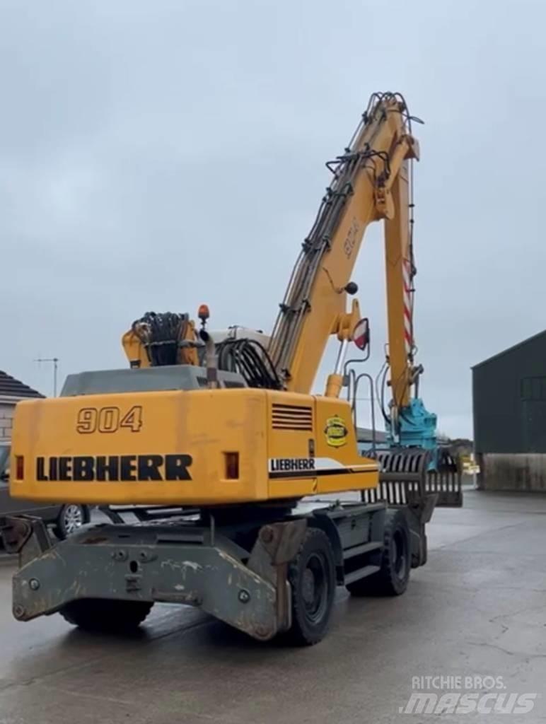 Liebherr A 904 C Jätteenkäsittelijät