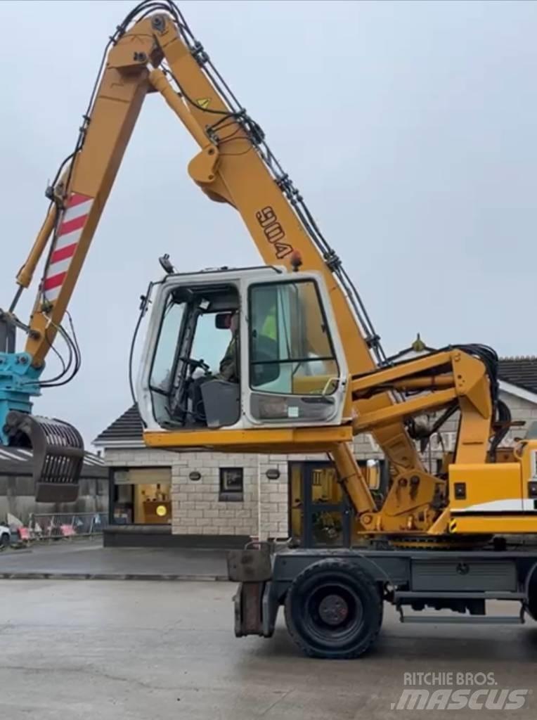 Liebherr A 904 C Jätteenkäsittelijät