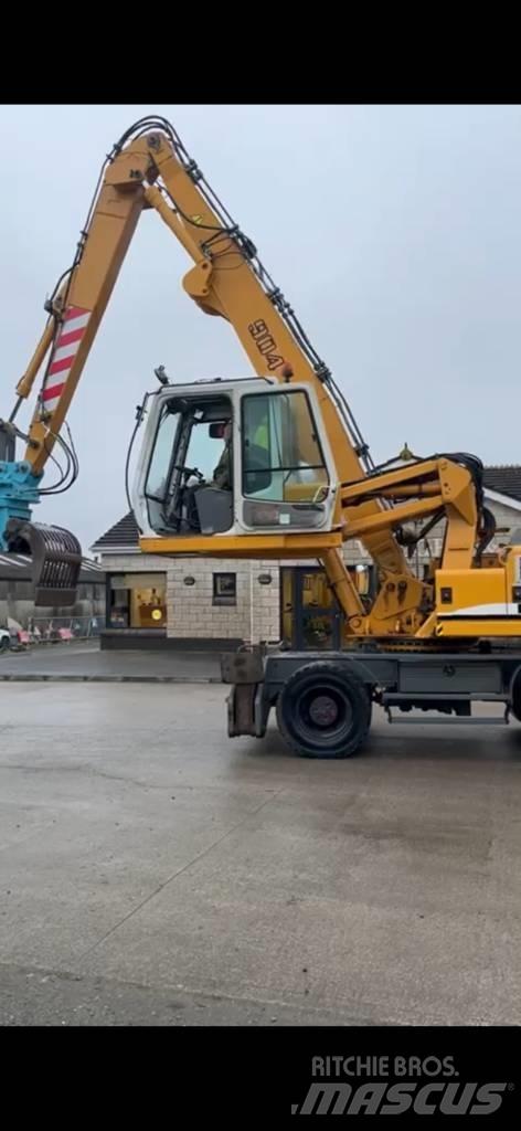 Liebherr A 904 C Jätteenkäsittelijät