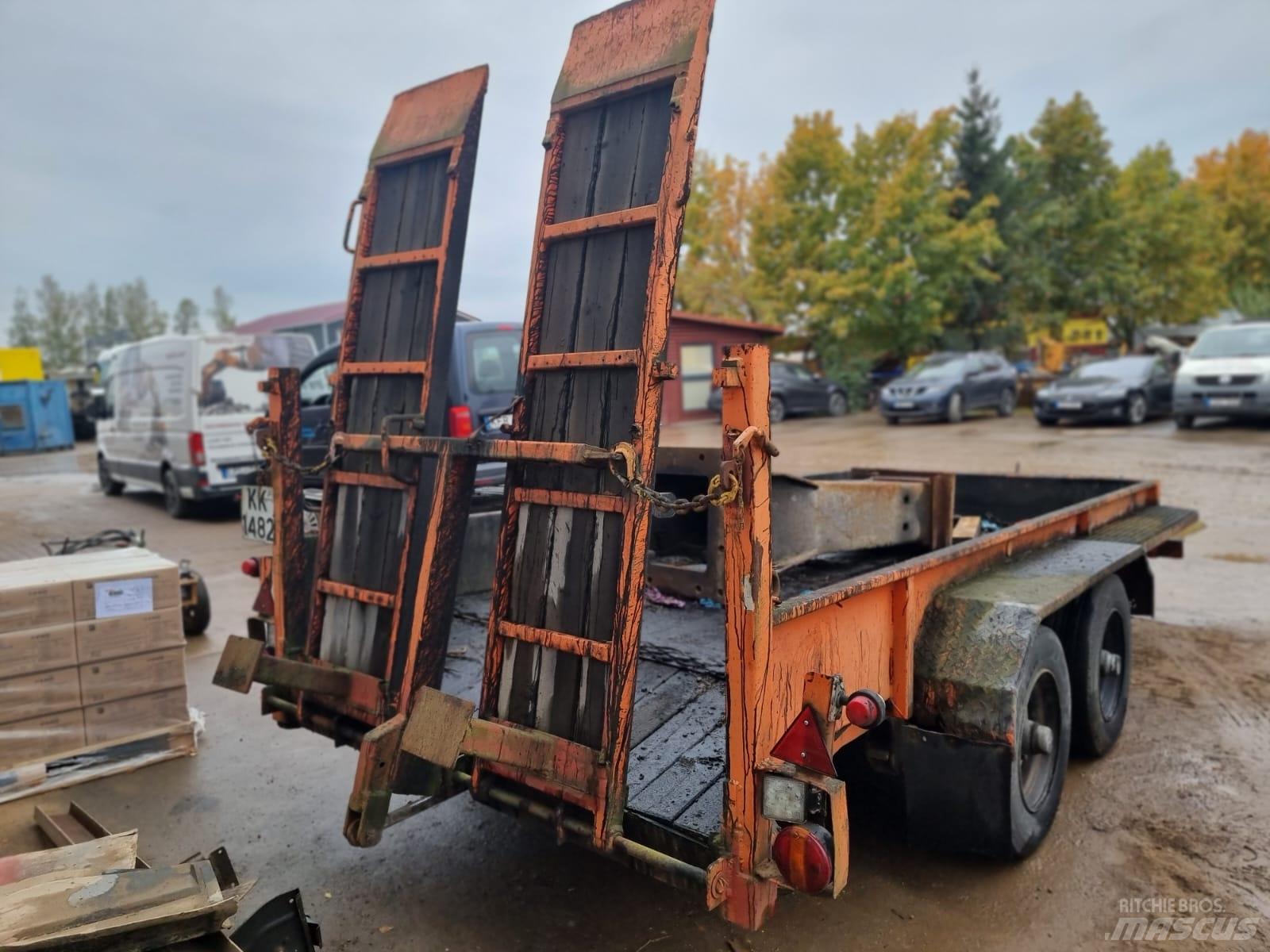 Blomenröhr R5000 Lavaperävaunut
