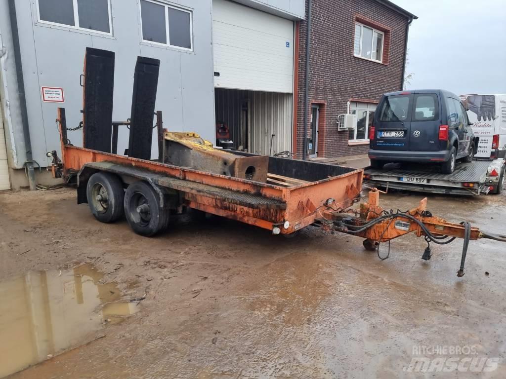 Blomenröhr R5000 Lavaperävaunut