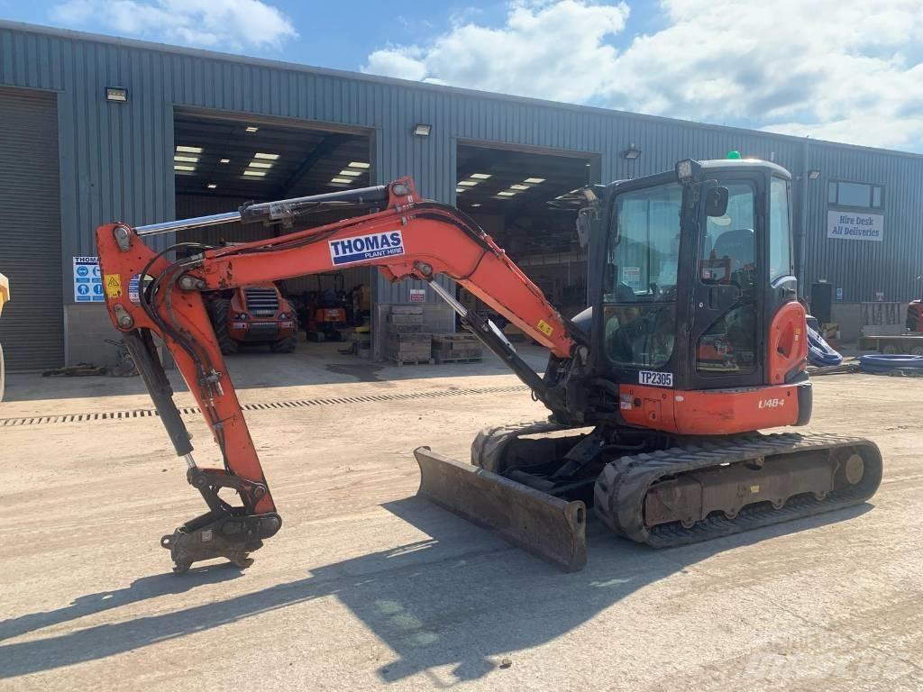 Kubota U 48-4 Minikaivukoneet < 7t